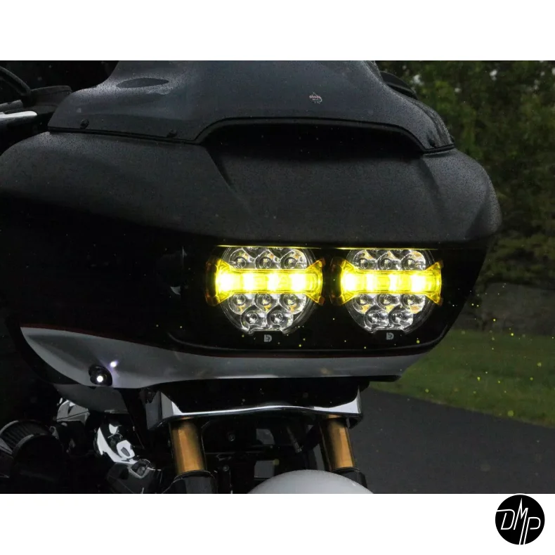 Denali D14 "Destroyer" E-approved LED light for Road Glide 2015-2023