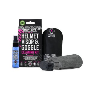 MUC-OFF VISOR LENS GOGGLE KIT V2