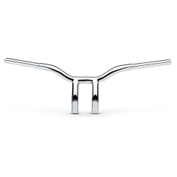 LA CHOPPERS KAGE FIGHTER 1PIECE STYR PULLBACK RISER CHROME 12"-14" 1,25" TYK