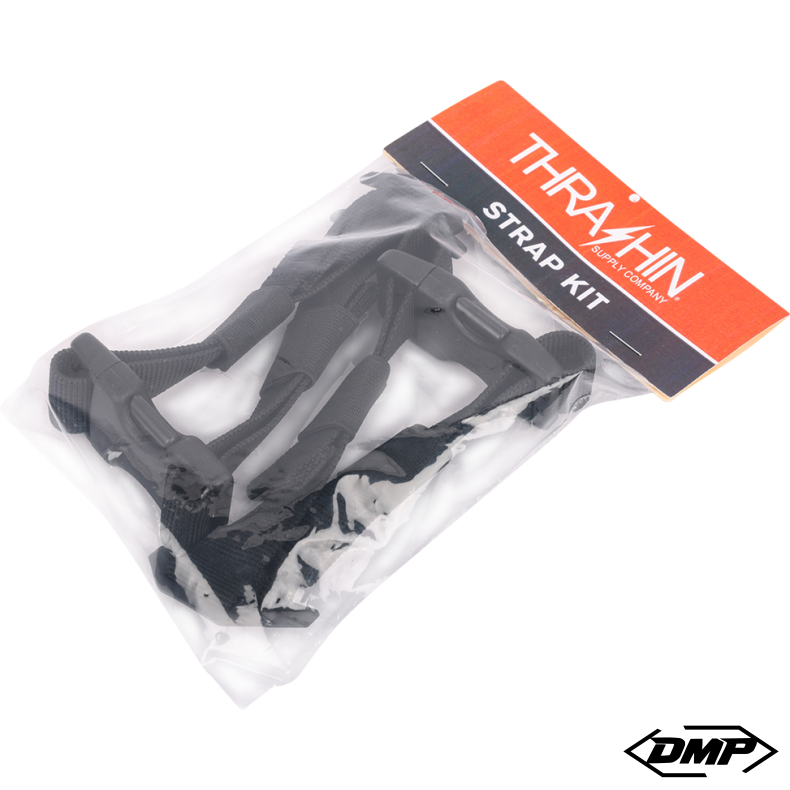 THRASHIN SUPPLY CO. SADDLEBAG ESSENTIAL INKL STRAPS.