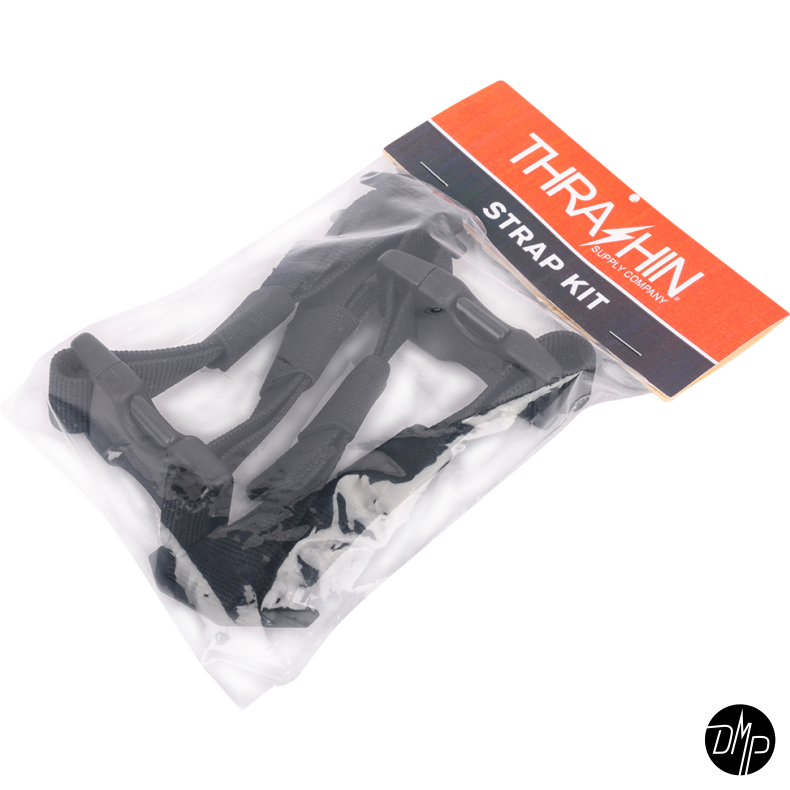 THRASHIN SUPPLY CO. SADDLEBAG ESSENTIAL INKL STRAPS.