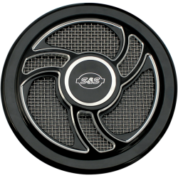 S&S Stealth Air Cleaner Cover Flere Modeller