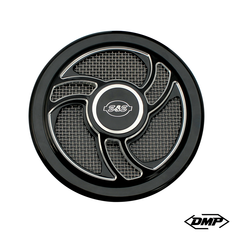 S&S Stealth Air Cleaner Cover Flere Modeller