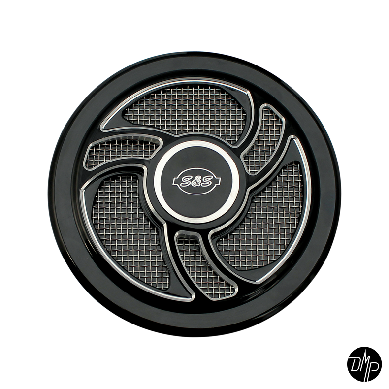 S&S Stealth Air Cleaner Cover Flere Modeller