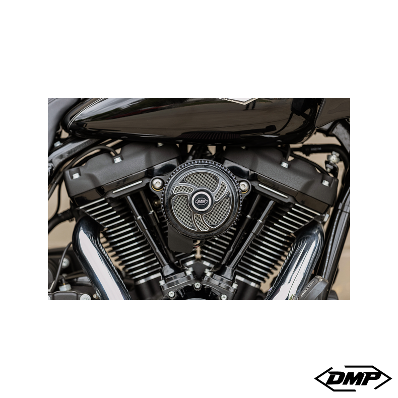 S&S Stealth Air Cleaner Cover Flere Modeller