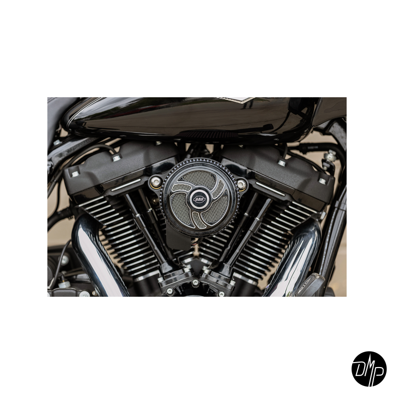 S&S Stealth Air Cleaner Cover Flere Modeller