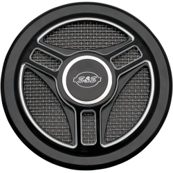 S&S Stealth Air Cleaner Cover Flere Modeller
