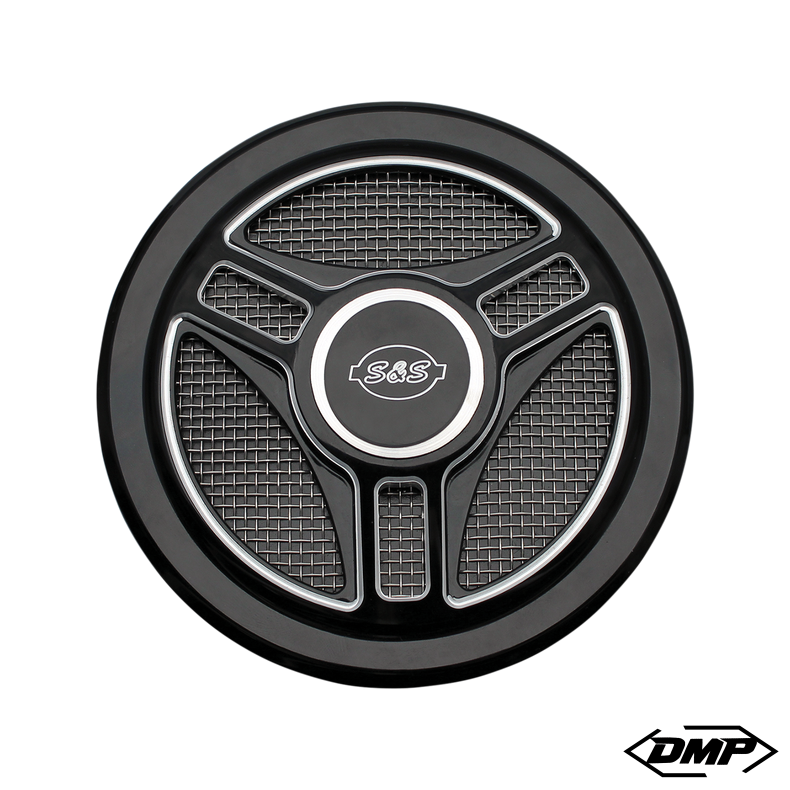 S&S Stealth Air Cleaner Cover Flere Modeller