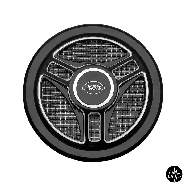 S&S Stealth Air Cleaner Cover Flere Modeller