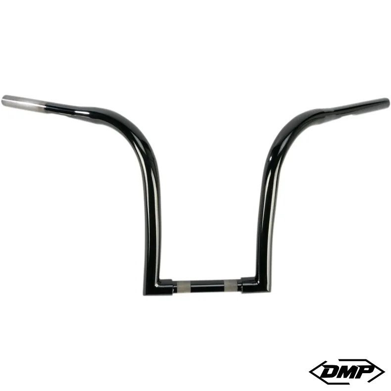 LA CHOPPERS HANDLEBAR 12" APE BK 1.25 Nice Curves Ape Hanger