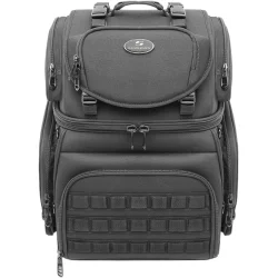 SADDLEMEN SISSY BAR BAG BR3400 TACTICAL