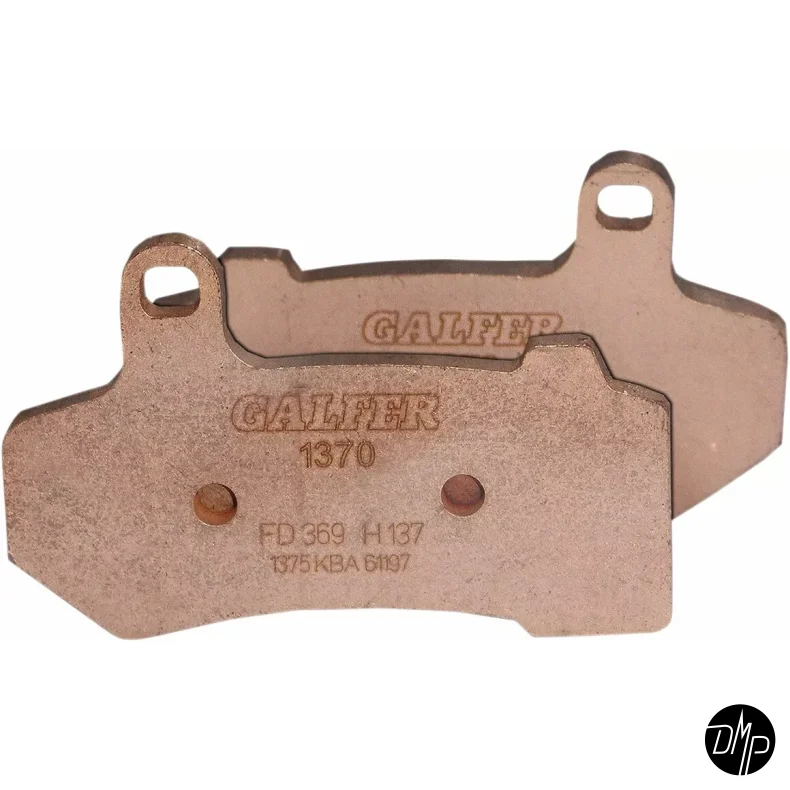 Galfer Bremseklodser For/Bag Touring/Vrod/Nightster Sintered