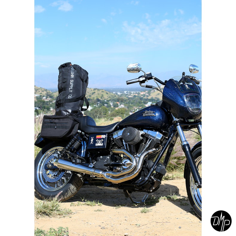 Thrashin Duffle bag, universal