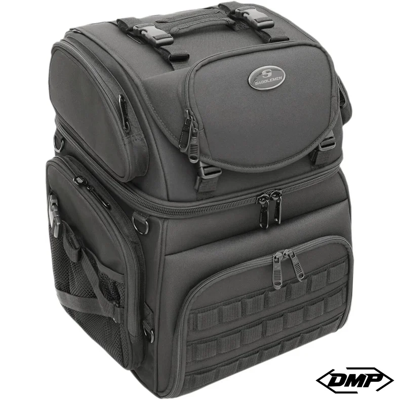 SADDLEMEN SISSY BAR BAG BR3400 TACTICAL