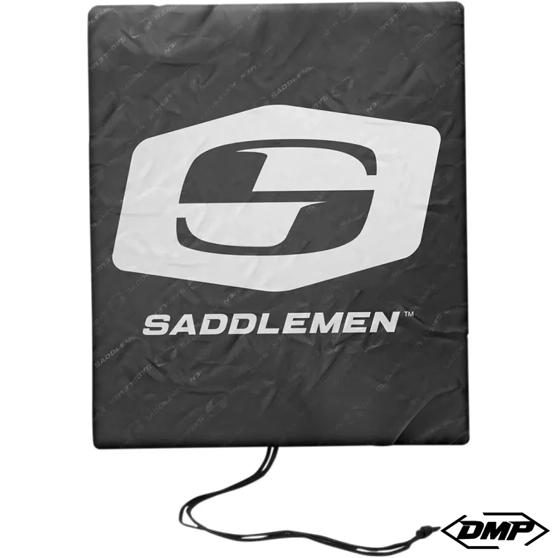 SADDLEMEN SISSY BAR BAG BR3400 TACTICAL