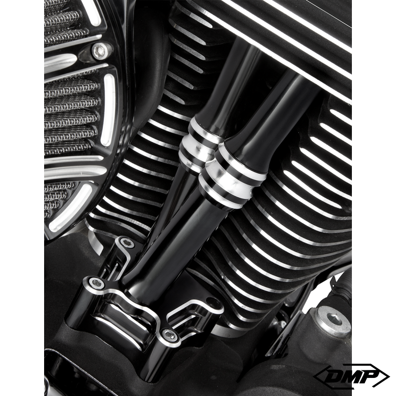 Arlen Ness Pushrod Tube Kit Contrast Cut Twincam 99-17 