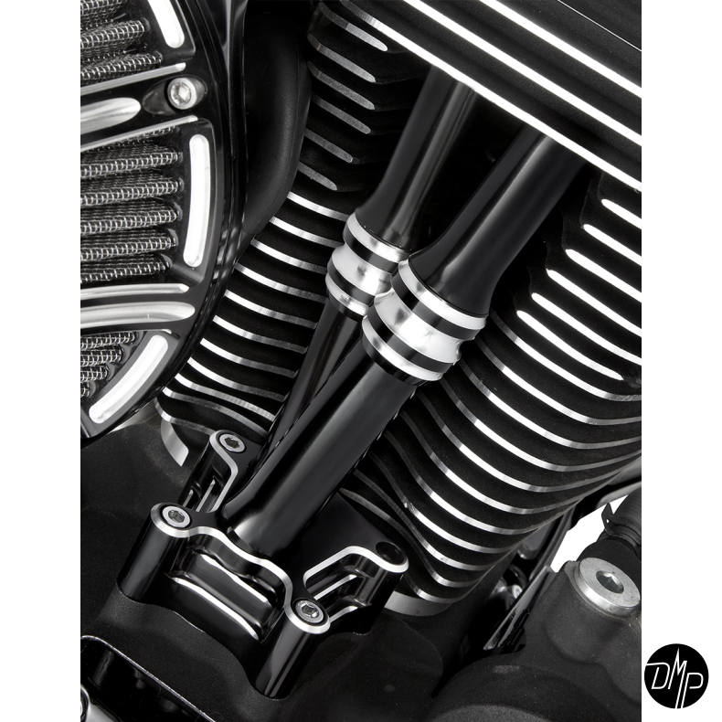 Arlen Ness Pushrod Tube Kit Contrast Cut Twincam 99-17 