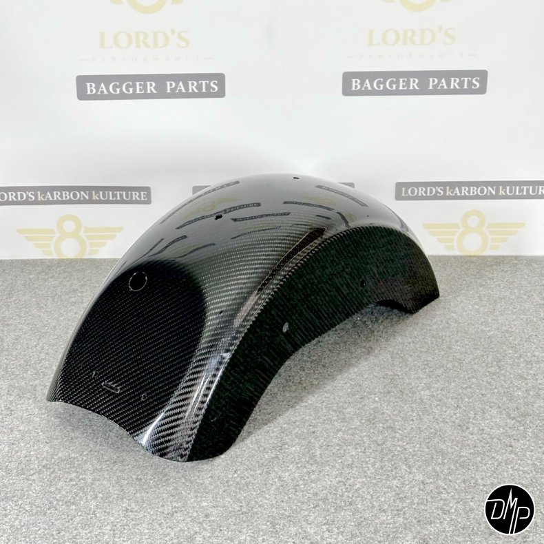 Lords Performance Lowrider S/ST Carbon Rear Fender No Hole