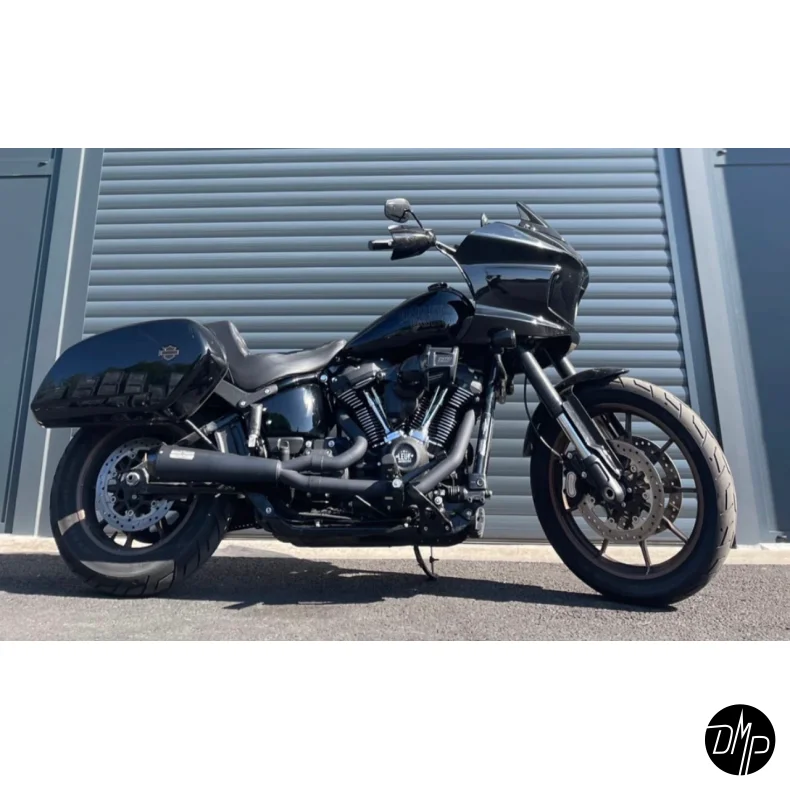 Malparidos 2in1 Euro 4 &amp; 5 Approved, Softail M8