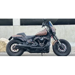 Malparidos 2in1 Euro 4 &amp; 5 Approved, Softail M8