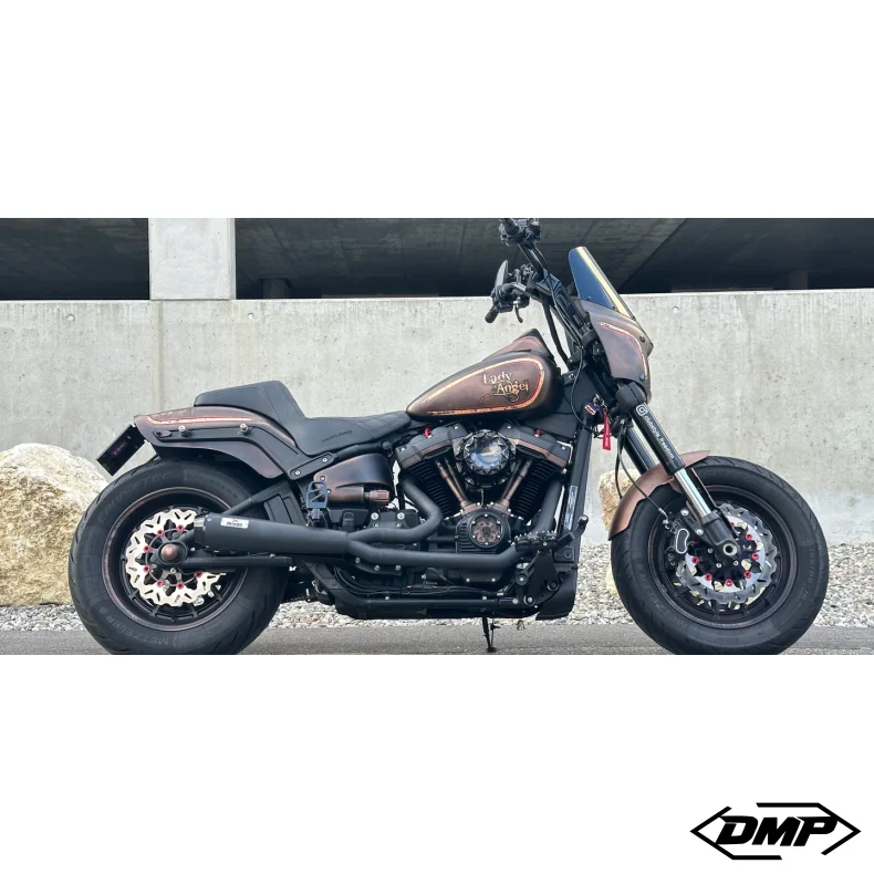 Malparidos 2in1 Euro 4 &amp; 5 Approved, Softail M8