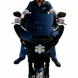 Custom Dynamics ECE Approved Shark Demon2, 22-24 Low Rider ST