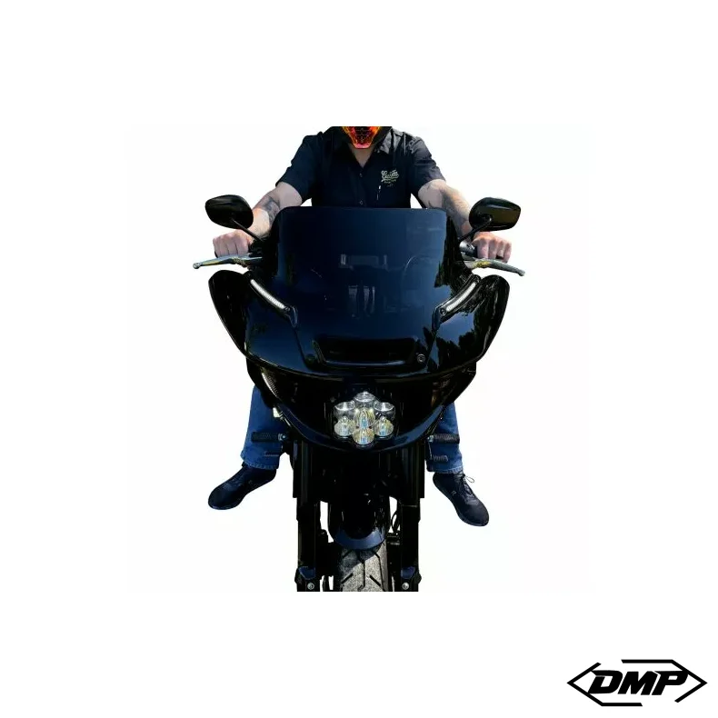 Custom Dynamics ECE Approved Shark Demon2, 22-24 Low Rider ST