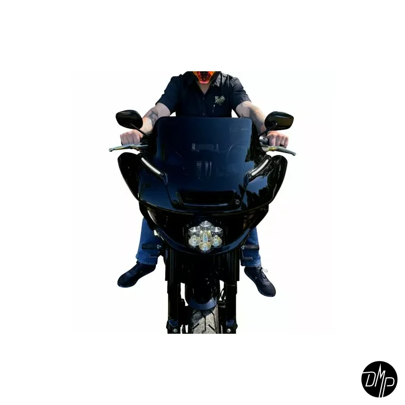 Custom Dynamics ECE Approved Shark Demon2, 22-24 Low Rider ST