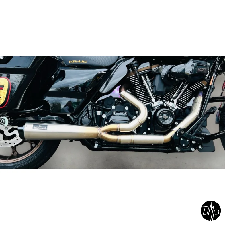 Malparidos 2in1 Euro 4 &amp; 5 approved, Touring M8