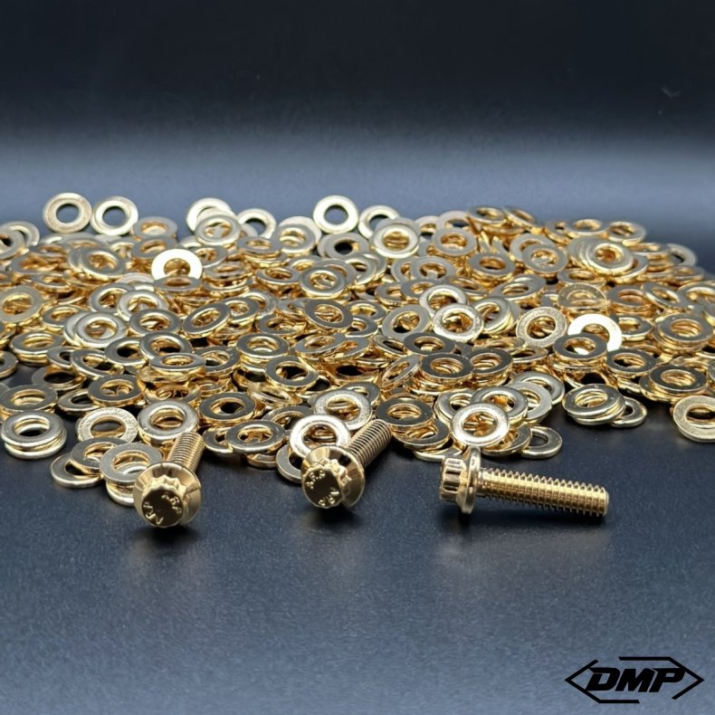 Bamco Motorsports 06-17 Dyna Engine/Transmission ARP Kit