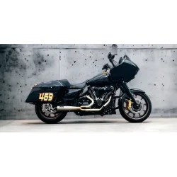 Malparidos 2in1 Euro 4 &amp; 5 approved, Touring M8