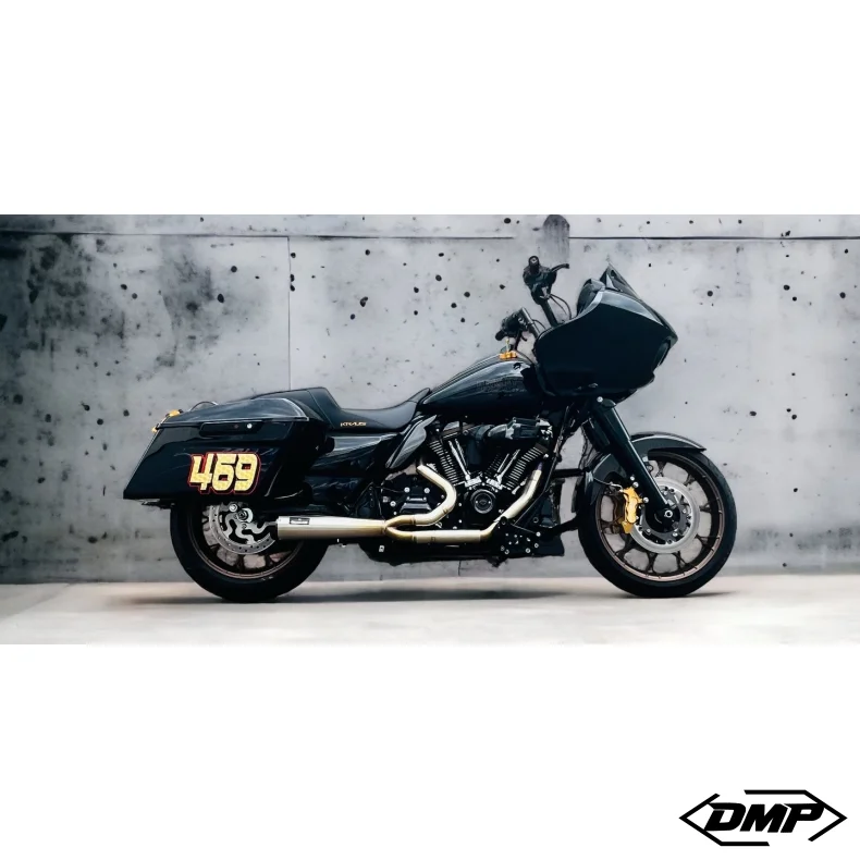 Malparidos 2in1 Euro 4 &amp; 5 approved, Touring M8