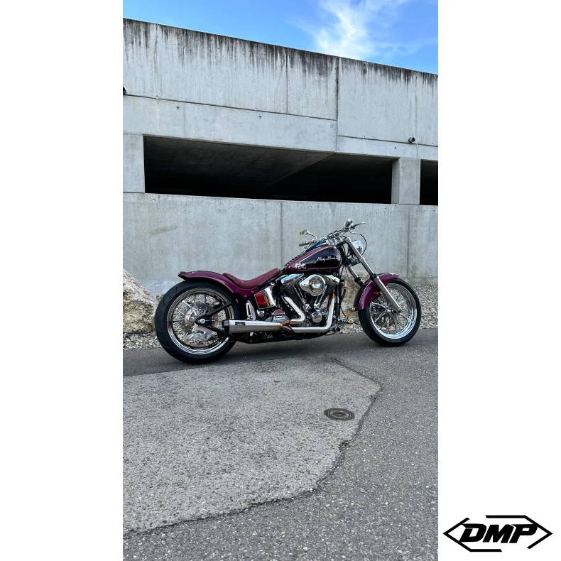 Malparidos 2in1 Euro 0/1/2 Godkendt, EVO Softail 86-99