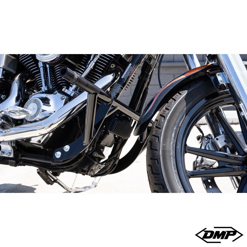 BURLY BRAND CRASH BAR DYNA 06-17