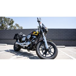 BURLY BRAND CRASH BAR DYNA 06-17