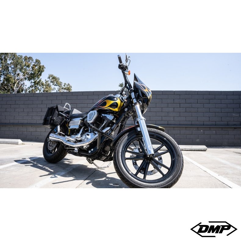 BURLY BRAND CRASH BAR DYNA 06-17