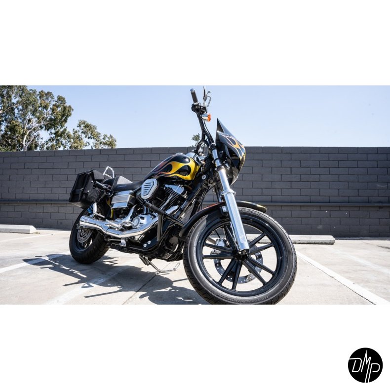 BURLY BRAND CRASH BAR DYNA 06-17