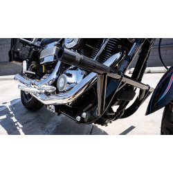 BURLY BRAND CRASH BAR DYNA 06-17
