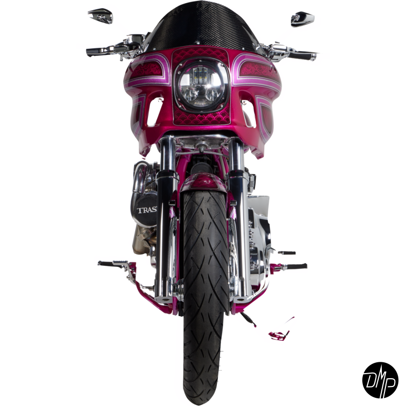 Saddlemen SR-T Mini Fairing, perfekt til Harley modeller