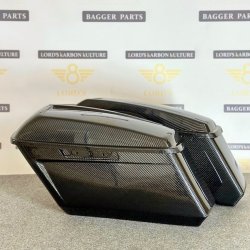LORD's Performance Carbon Saddlebags with lids, Touring