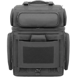 SADDLEMEN SISSY BAR BAG BR3400 TACTICAL