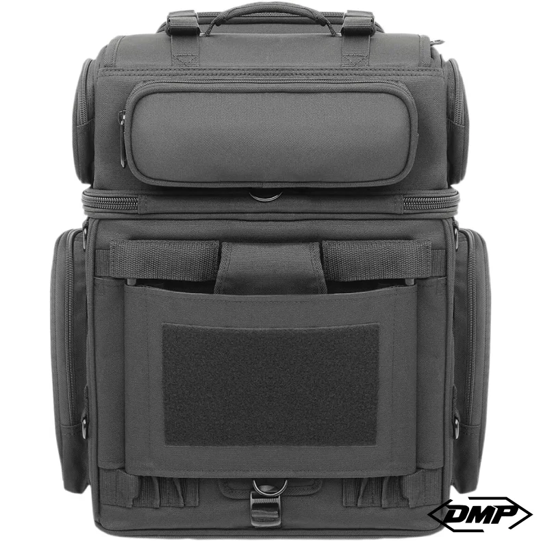 SADDLEMEN SISSY BAR BAG BR3400 TACTICAL