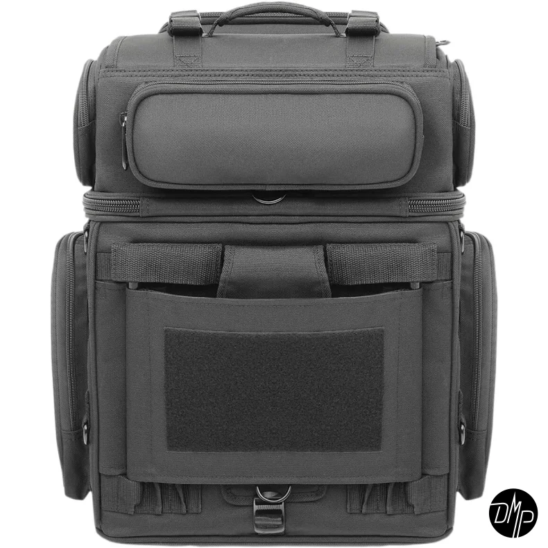 SADDLEMEN SISSY BAR BAG BR3400 TACTICAL