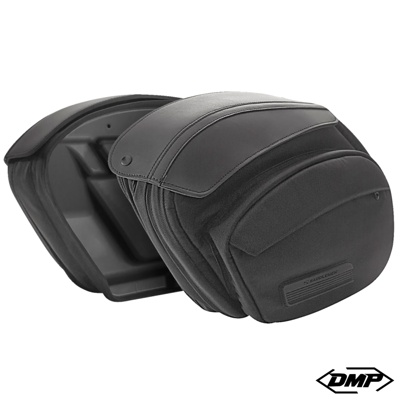 Saddlemen DXT Sidetasker til M8 Softail 
