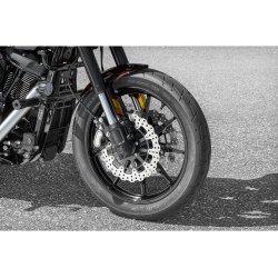 Rick's Wave Black rotor with TV 11,5" / 11,8" / 13"