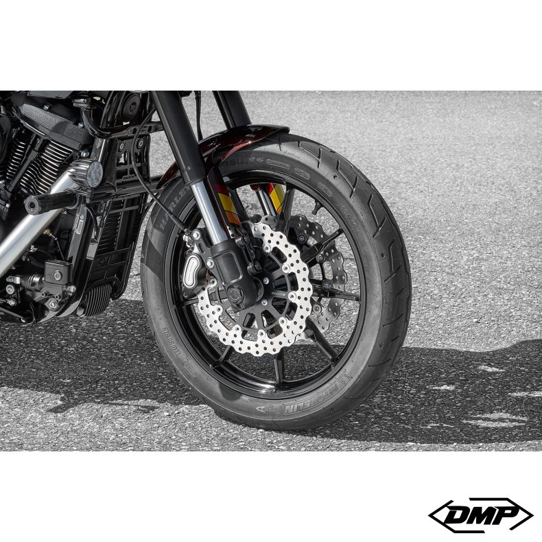 Rick's Wave Black rotor with T�V 11,5" / 11,8" / 13"