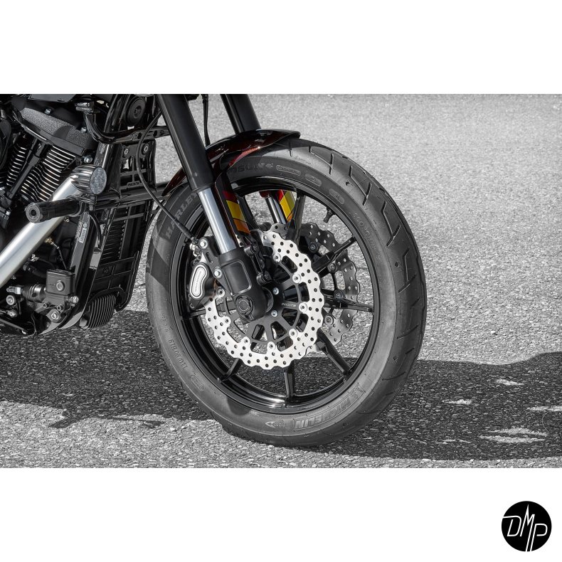 Rick's Wave Black rotor with TV 11,5" / 11,8" / 13"