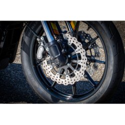 Rick's Wave Black rotor with TV 11,5" / 11,8" / 13"