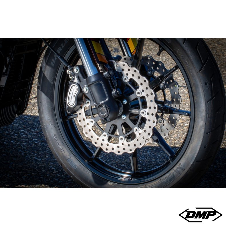 Rick's Wave Black rotor with T�V 11,5" / 11,8" / 13"