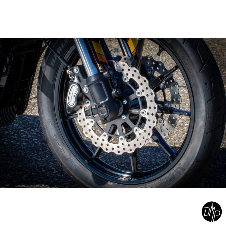 Rick's Wave Black rotor with TV 11,5" / 11,8" / 13"